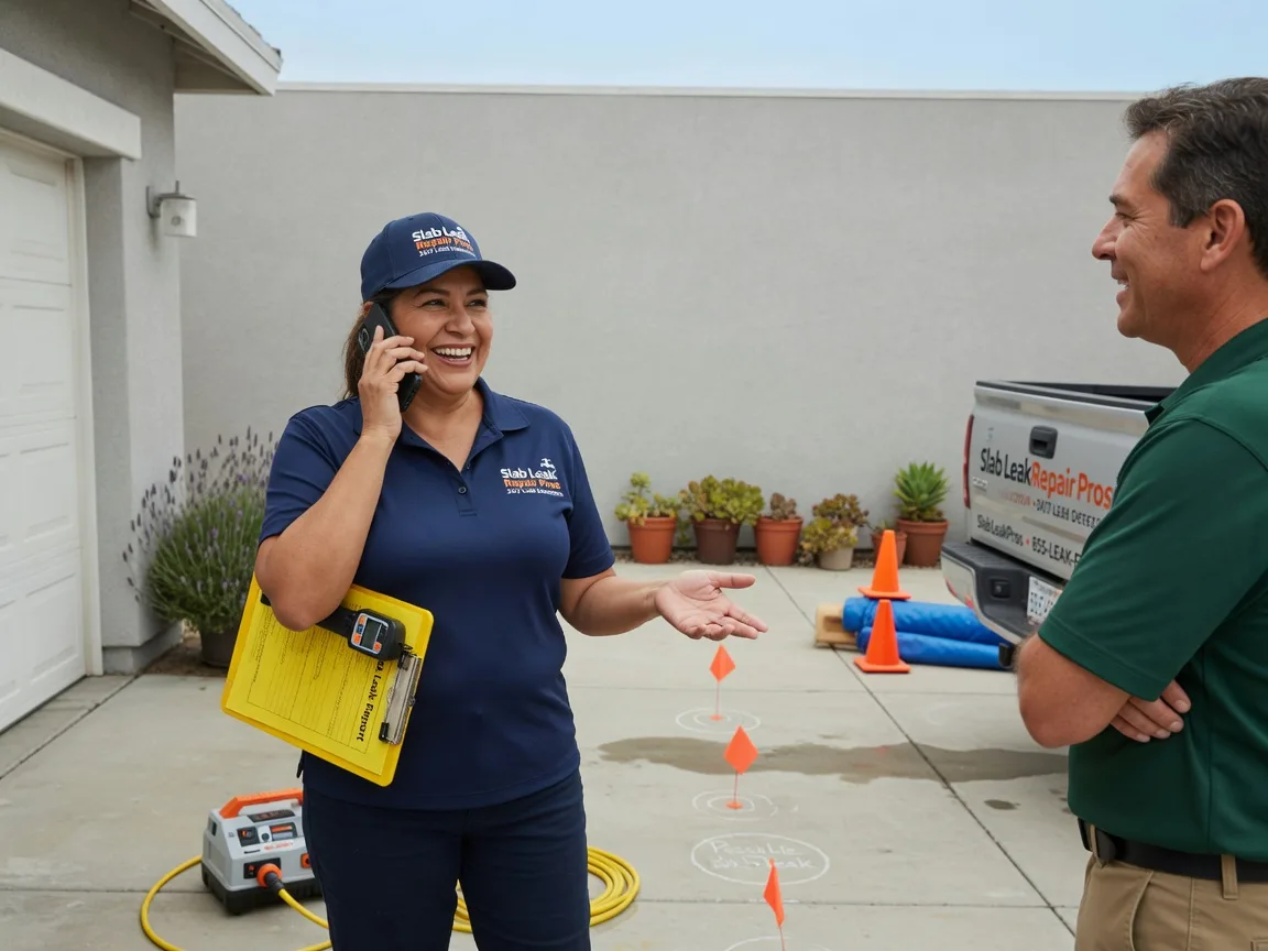 Slab Leak Repair Chester, WV FAQs